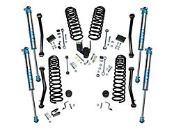 SuperLift 4-Inch Dual Rate Coil Spring Suspension Lift Kit with King 2.0 Shocks (18-23 Jeep Wrangler JL 4-Door, Excluding 4xe & Rubicon 392)