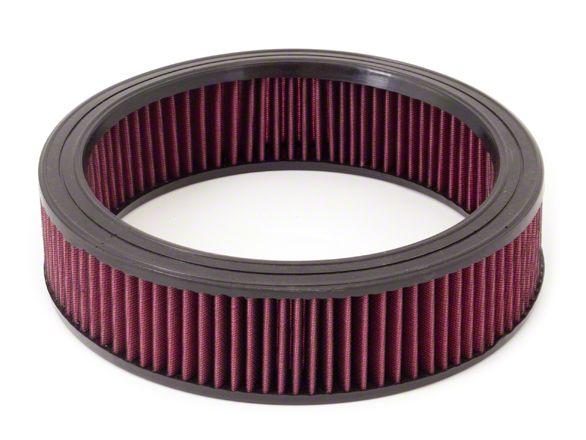 Rugged Ridge Wrangler Reusable Round Synthetic Air Filter 17751.01 (87
