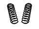 SuperLift 4-Inch Rear Dual Rate Lift Coil Springs (18-24 Jeep Wrangler JL 2-Door)