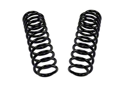 SuperLift 4-Inch Rear Dual Rate Lift Coil Springs (18-24 Jeep Wrangler JL 2-Door)