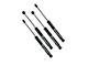 SuperLift Shadow Series Front and Rear Shocks for 4-Inch Lift (97-02 Jeep Wrangler TJ)