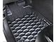 Air Design Soft Touch Front Floor Liners; Black (18-24 Jeep Wrangler JL, Excluding 4xe)