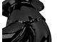 Flowtech 1-5/8-Inch Shorty Headers; Black Painted (07-11 3.8L Jeep Wrangler JK)