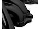Flowtech 1-5/8-Inch Shorty Headers; Black Painted (91-99 4.0L Jeep Wrangler YJ & TJ)