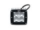 Body Armor 4x4 3-Inch LED Cube Lights; Flood Beam (Universal; Some Adaptation May Be Required)
