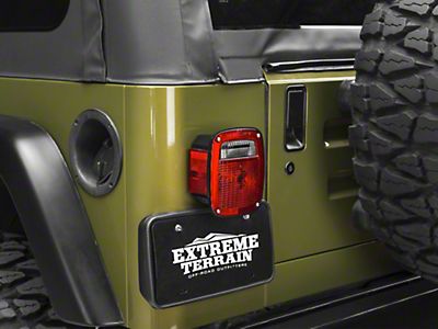 Jeep Wrangler Tail Light; Driver Side (91-97 Jeep Wrangler YJ & TJ)