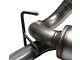Hooker BlackHeart High Tuck Axle-Back Exhaust with Polished Tips (18-23 2.0L or 3.6L Jeep Wrangler JL)