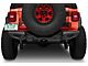 Bestop HighRock 4x4 Granite Series Rear Bumper; Matte Black (18-24 Jeep Wrangler JL)