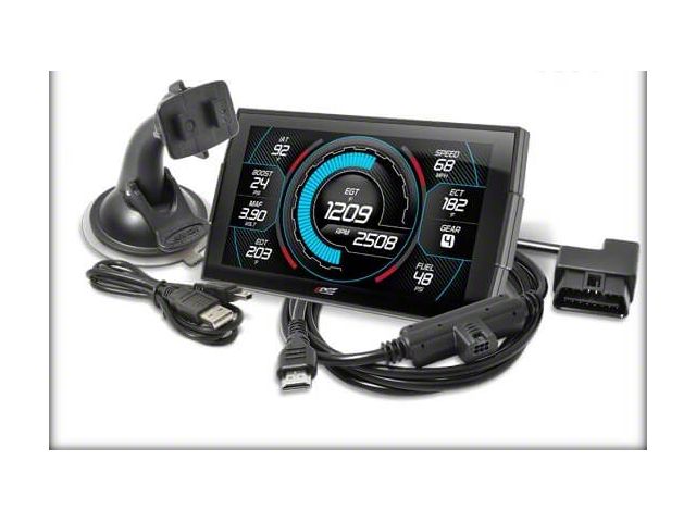 Edge Pulsar Inline Tuning Module and Insight CTS3 Monitor Combo (18-20 3.6L Jeep Wrangler JL)
