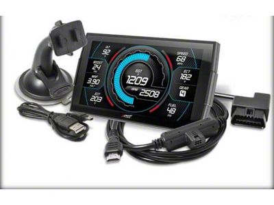 Edge Pulsar Inline Tuning Module and Insight CTS3 Monitor Combo (18-20 3.6L Jeep Wrangler JL)
