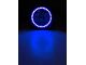 Quake LED Tempest 4-Inch Fog Lights with HD RGB Accent; Black (76-86 Jeep CJ5 & CJ7; 97-18 Jeep Wrangler TJ & JK)