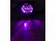 Quake LED Tempest 7-Inch RGB Headlights; Chrome Housing; Clear Lens (76-86 Jeep CJ5 & CJ7; 97-18 Jeep Wrangler TJ & JK)