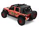 Bestop Trektop Halftop; Black Twill (18-24 Jeep Wrangler JL 4-Door)