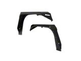 Body Armor 4x4 Front Fender Flares; Textured Black (20-26 Jeep Gladiator JT)