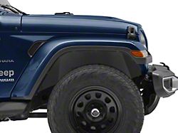 Body Armor 4x4 Front Fender Liners; Textured Black (18-23 Jeep Wrangler JL)