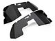 Body Armor 4x4 Front Fender Liners; Textured Black (18-24 Jeep Wrangler JL)
