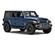 Body Armor 4x4 Front Fender Liners; Textured Black (18-24 Jeep Wrangler JL)