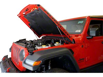 RedLine Tuning Hood QuickLIFT ELITE System (18-23 Jeep Wrangler JL, Excluding Rubicon 392)