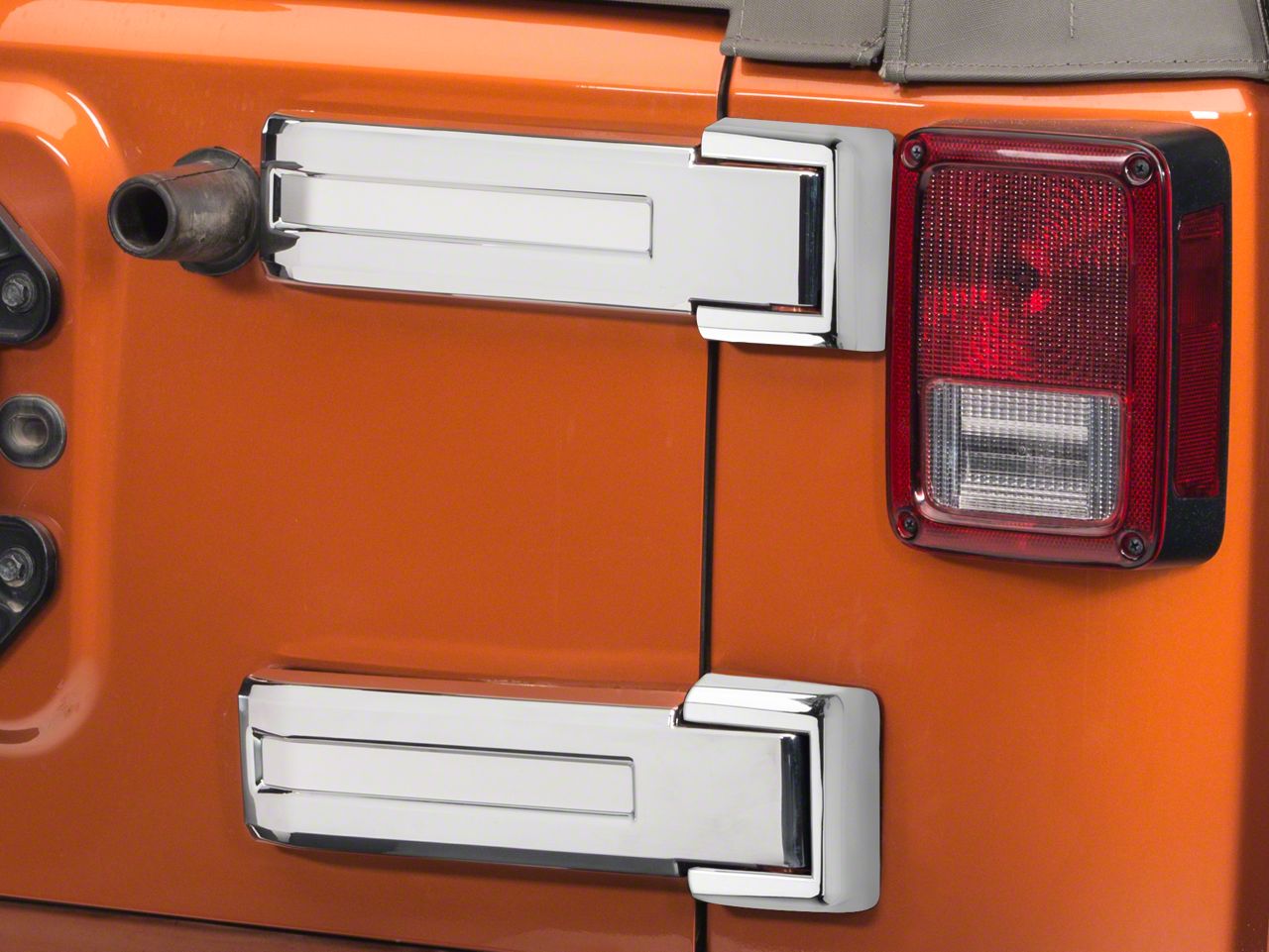 jeep jk tailgate hinge cover