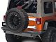 Rugged Ridge Tailgate Hinge Covers; Chrome (07-18 Jeep Wrangler JK)