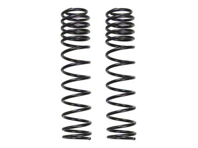 SkyJacker 1 to 1.50-Inch Dual Rate Long Travel Front Lift Coil Springs (18-24 Jeep Wrangler JL 4-Door, Excluding Rubicon)
