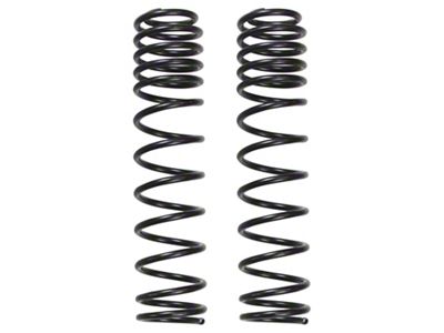 SkyJacker 1 to 1.50-Inch Dual Rate Long Travel Front Lift Coil Springs (18-24 Jeep Wrangler JL 4-Door Rubicon)