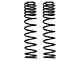 SkyJacker 1 to 1.50-Inch Dual Rate Long Travel Front Lift Coil Springs (18-24 Jeep Wrangler JL 4-Door Rubicon)