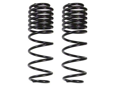 SkyJacker 1 to 1.50-Inch Dual Rate Long Travel Rear Lift Coil Springs (18-24 Jeep Wrangler JL 4-Door, Excluding Rubicon)