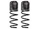 SkyJacker 1 to 1.50-Inch Dual Rate Long Travel Rear Lift Coil Springs (18-24 Jeep Wrangler JL 4-Door, Excluding Rubicon)