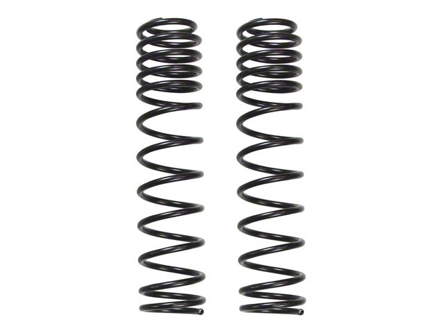 SkyJacker 2 to 2.50-Inch Dual Rate Long Travel Front Lift Coil Springs (18-24 Jeep Wrangler JL 4-Door, Excluding Rubicon)