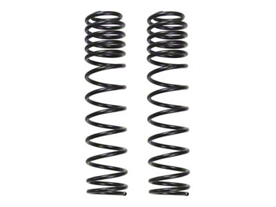 SkyJacker 2 to 2.50-Inch Dual Rate Long Travel Front Lift Coil Springs (18-24 Jeep Wrangler JL 4-Door, Excluding Rubicon)