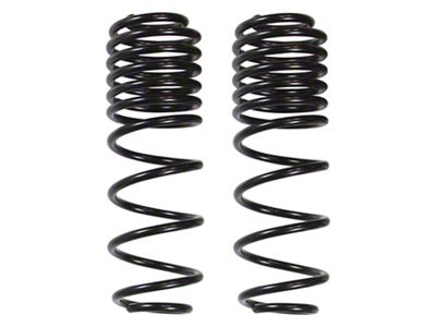 SkyJacker 2 to 2.50-Inch Dual Rate Long Travel Rear Lift Coil Springs (18-24 Jeep Wrangler JL 4-Door, Excluding Rubicon)