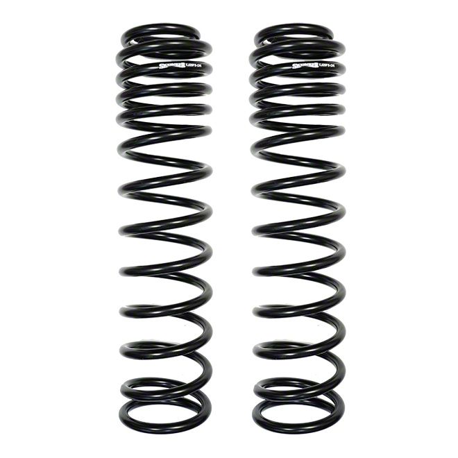 Jeep TJ Coil Springs For Wrangler (1997-2006) | ExtremeTerrain