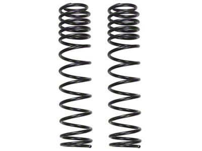 SkyJacker 2-Inch Dual Rate Long Travel Front Lift Coil Springs (18-24 Jeep Wrangler JL 2-Door, Excluding Rubicon)