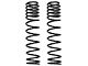 SkyJacker 2-Inch Dual Rate Long Travel Front Lift Coil Springs (18-24 Jeep Wrangler JL 2-Door, Excluding Rubicon)