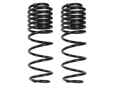 SkyJacker 2-Inch Dual Rate Long Travel Rear Lift Coil Springs (18-24 Jeep Wrangler JL 2-Door, Excluding Rubicon)