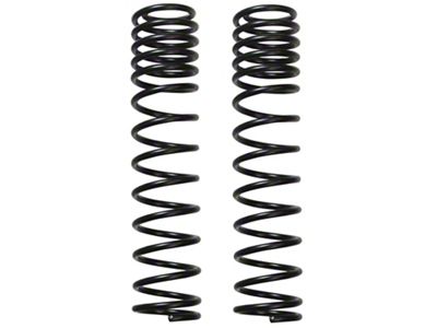 SkyJacker 3.50 to 4-Inch Dual Rate Long Travel Front Lift Coil Springs (18-24 Jeep Wrangler JL 4-Door, Excluding Rubicon)