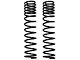 SkyJacker 3.50 to 4-Inch Dual Rate Long Travel Front Lift Coil Springs (18-24 Jeep Wrangler JL 4-Door, Excluding Rubicon)