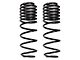 SkyJacker 3.50 to 4-Inch Dual Rate Long Travel Rear Lift Coil Springs (18-24 Jeep Wrangler JL 4-Door, Excluding Rubicon)