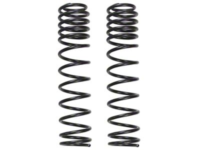 SkyJacker 3.50-Inch Dual Rate Long Travel Front Lift Coil Springs (18-24 Jeep Wrangler JL 2-Door, Excluding Rubicon)
