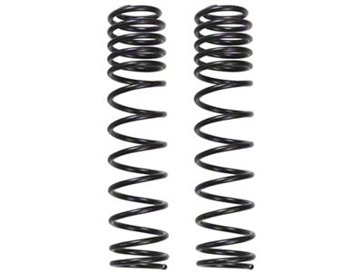 SkyJacker 3.50-Inch Dual Rate Long Travel Front Lift Coil Springs (18-24 Jeep Wrangler JL 2-Door Rubicon)