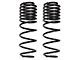 SkyJacker 3.50-Inch Dual Rate Long Travel Rear Lift Coil Springs (18-24 Jeep Wrangler JL 2-Door, Excluding Rubicon)