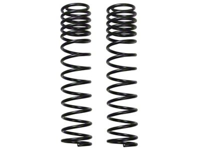 SkyJacker 4.50-Inch Dual Rate Long Travel Front Lift Coil Springs (18-24 Jeep Wrangler JL 2-Door, Excluding Rubicon)