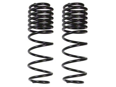 SkyJacker 4.50-Inch Dual Rate Long Travel Rear Lift Coil Springs (18-24 Jeep Wrangler JL 2-Door, Excluding Rubicon)