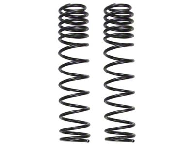 SkyJacker 4-Inch Dual Rate Long Travel Front Lift Coil Springs (18-24 Jeep Wrangler JL 4-Door Rubicon)
