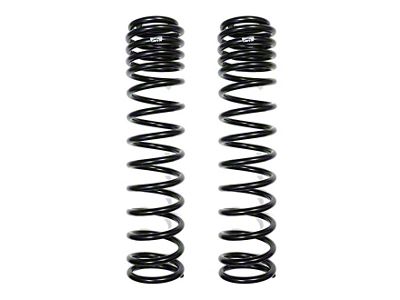 SkyJacker 4-Inch Dual Rate Long Travel Front Lift Coil Springs (97-06 Jeep Wrangler TJ)