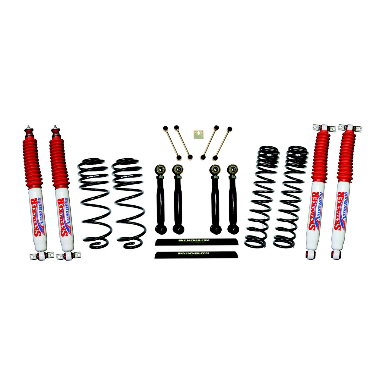 1997-2006 Jeep Wrangler TJ 1.25 Inch Body Lift Kit