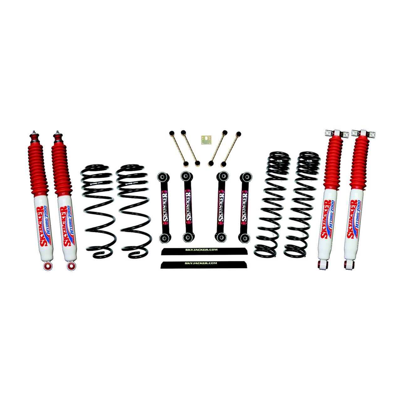Complete 11-Piece Front Suspension Kit For Jeep TJ Wrangler 1997-2006 – Full Replacement Set