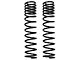 SkyJacker 5-Inch Dual Rate Long Travel Front Lift Coil Springs (18-24 Jeep Wrangler JL 2-Door Rubicon)