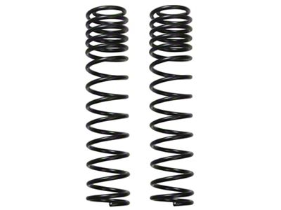 SkyJacker 5-Inch Dual Rate Long Travel Front Lift Coil Springs (18-24 Jeep Wrangler JL 4-Door, Excluding Rubicon)